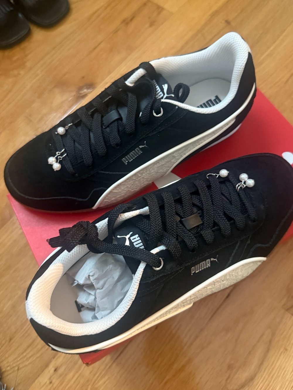 NEW IN BOX NWT NIB PUMA SNEAKERS DONNA BLING - Picture 16 of 16